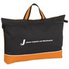 View Image 1 of 2 of Color Pop Document Bag - Closeout