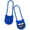 View Image 1 of 3 of Silicone Luggage Tag - Padlock