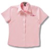 View Image 1 of 2 of Easy Care Short Sleeve Dress Shirt - Ladies' - Closeout