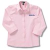 View Image 1 of 2 of Easy Care 3/4 Sleeve Dress Shirt - Ladies' - Closeout
