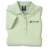 View Image 1 of 1 of 60/40 Blend Pique Sport Shirt - Ladies’ - Closeout Colors