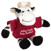 View Image 1 of 2 of Mascot Beanie Animal - Cow