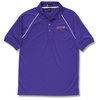 View Image 1 of 1 of Moisture Management Polo with Piping - Men's - Closeout