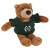 View Image 1 of 2 of Mascot Beanie Animal - Brown Bear