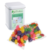 View Image 1 of 2 of Canister Tin - Assorted Jelly Beans