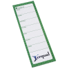 View Image 1 of 2 of Souvenir Magnetic Manager Notepad - Weekly - 50 Sheet