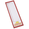 View Image 1 of 2 of Souvenir Magnetic Manager Notepad - Daily - 50 Sheet