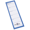 View Image 1 of 3 of Souvenir Magnetic Manager Notepad - Grocery - 25 Sheet
