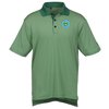 View Image 1 of 2 of Adidas Climalite Classic Stripe Polo - Men's