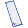 View Image 1 of 2 of Souvenir Magnetic Manager Notepad - Grocery - 50 Sheet