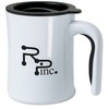 View Image 1 of 2 of Desk Mug - 12 oz. - Closeout