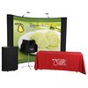 View Image 1 of 4 of Deluxe Curved Quick Start Kit - 10' - Mural Center-100 Totes