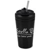 View Image 1 of 2 of Stainless Spirit w/Hot & Cold Lid - 16 oz.