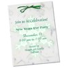 View Image 1 of 2 of Seeded Invitation/Program - 7" x 5" - Blue Wildflower