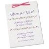 View Image 1 of 2 of Seeded Invitation/Program - 7" x 5" - Wildflower