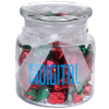 View Image 1 of 1 of Sweeten Up Candy Jar - Strawberry Delights