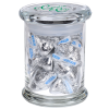 View Image 1 of 2 of Snack Attack Jar - Hershey's Chocolate Kisses