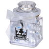 View Image 1 of 1 of Plastic Goody Jar - Hershey's Chocolate Kisses