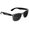 View Image 1 of 4 of Checkered Hipster Shades