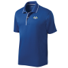 View Image 1 of 2 of Dri-Mesh Tipped Polo - Men's