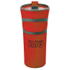 View Image 1 of 2 of Groovy Travel Tumbler - 18 oz.
