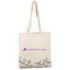 View Image 1 of 4 of Cotton Songbird Tote - Closeout
