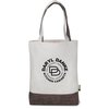 View Image 1 of 2 of Jute Blend Renew Convention Tote - Closeout