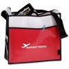 View Image 1 of 2 of Laminated Box Deluxe Convention Tote - Closeout