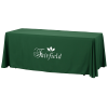View Image 1 of 4 of Serged Value Closed-Back Table Throw - 6'
