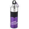 View Image 1 of 2 of Two-Tone Stainless Steel Sport Bottle - 25 oz. - Closeout