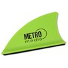 View Image 1 of 2 of Shark Fin Media Cleaner