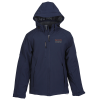 View Image 1 of 3 of North End Insulated Soft Shell Hooded Jacket - Men's