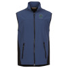 View Image 1 of 3 of North End 3-Layer Soft Shell Vest - Men's