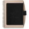 View Image 1 of 3 of Recycled Cardboard & Leather Notebook - Closeout
