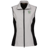 View Image 1 of 3 of North End 3-Layer Soft Shell Vest - Ladies'