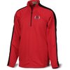 View Image 1 of 3 of Half-Zip Athletic Double Knit Pullover - Men's