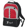 View Image 1 of 3 of Pack-N-Go Laptop Backpack - Closeout