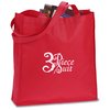 View Image 1 of 3 of Large Gusseted Event Tote - Overstock