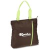 View Image 1 of 3 of Chocolate Tote - Closeout