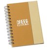 View Image 1 of 2 of Recycled Foldover Notebook - Closeout