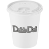 View Image 1 of 2 of Paper Hot/Cold Cup with Tear Tab Lid - 10 oz. - Low Qty