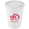 View Image 1 of 2 of Paper Hot/Cold Cup with Tear Tab Lid - 12 oz.