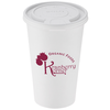 View Image 1 of 2 of Paper Hot/Cold Cup with Tear Tab Lid - 16 oz.