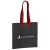 View Image 1 of 5 of Owl 100% Recycled PET Felt Meeting Tote - Closeout