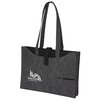 View Image 1 of 1 of Owl 100% Recycled PET Felt Business Tote