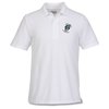 View Image 1 of 2 of Gildan DryBlend 50/50 Pique Sport Shirt - Men's - White