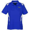 View Image 1 of 2 of Premier Colorblock Polo - Ladies'