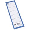 View Image 1 of 3 of Bic Magnetic Manager Notepad - Grocery - 25 Sheet - 24 hr