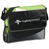 View Image 1 of 3 of Laminated Messenger Bag - Closeout