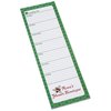 View Image 1 of 3 of Bic Magnetic Manager Notepad - Weekly - 25 Sheet - 24 hr